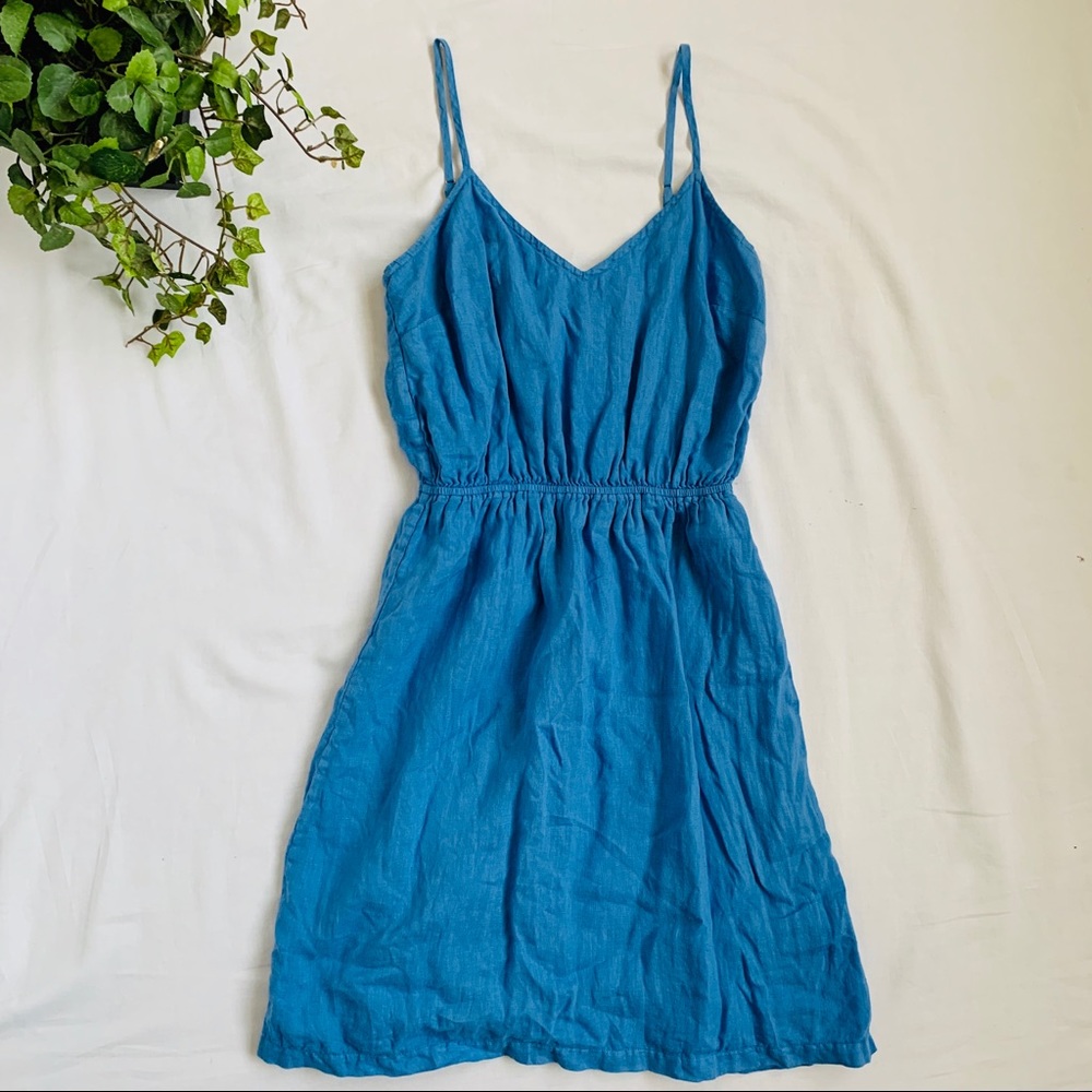 J Crew Linen Dress